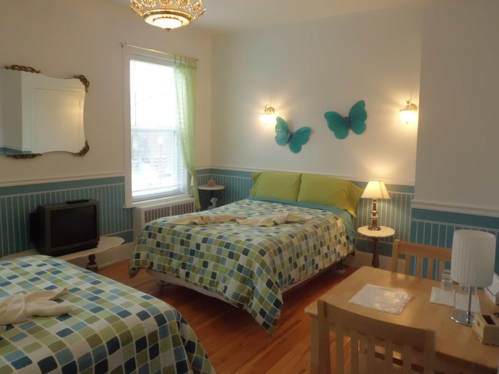 Couette & Cafe Bed & Breakfast Québec Dış mekan fotoğraf