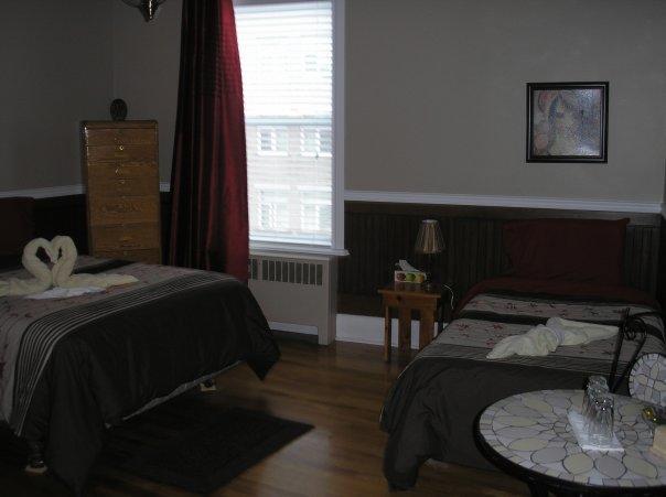 Couette & Cafe Bed & Breakfast Québec Dış mekan fotoğraf